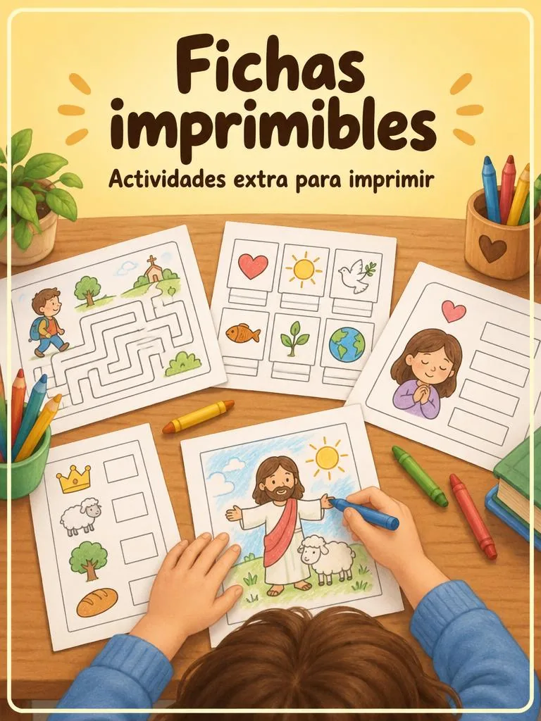 Portada de Fichas imprimibles